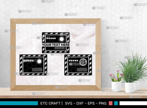 Envelope Monogram, Envelope Silhouette, Envelope SVG, Letter Svg, Mailing Svg, Inbox Svg, Letter Cover Svg, Letter Icon Svg, SB00571 SVG ETC Craft 