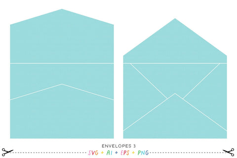 Envelopes 3 SVG SVG Miss Tiina 