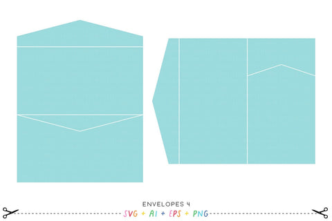 Envelopes 4 - Money SVG SVG Miss Tiina 