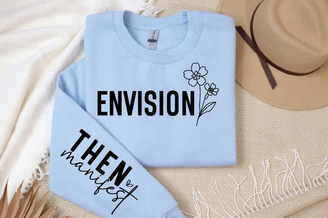 Envision SVG Sleeve Design SVG Designangry 