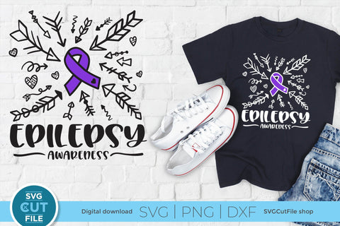 Epilepsy svg, Epilepsy awareness, Epelepsy SVG SVG Cut File 