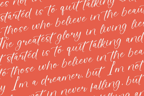 Eqatel Gacinta - Stylish Handwritten Font Font Letterena Studios 
