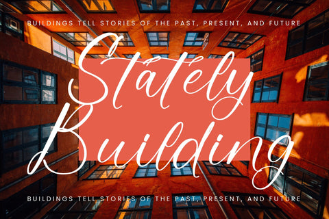 Eqatel Gacinta - Stylish Handwritten Font Font Letterena Studios 