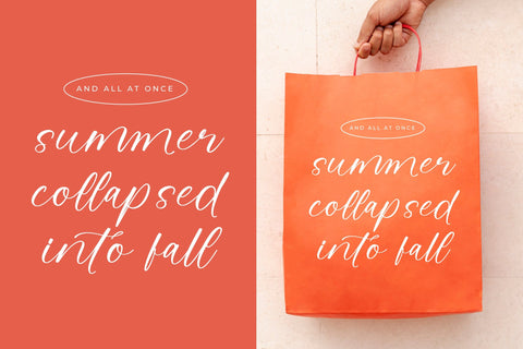 Eqatel Gacinta - Stylish Handwritten Font Font Letterena Studios 