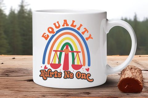 Equality hurts no one svg Design SVG Regulrcrative 