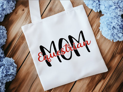 Equestrian Mom SVG SVG Paige Cole Studio 