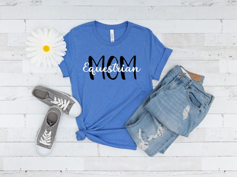 Equestrian Mom SVG SVG Paige Cole Studio 