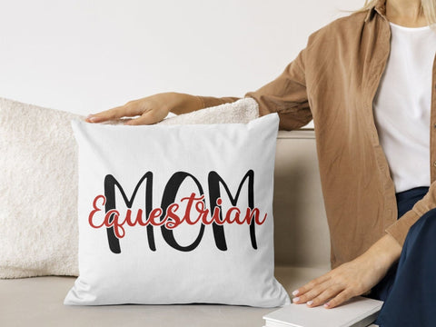 Equestrian Mom SVG SVG Paige Cole Studio 