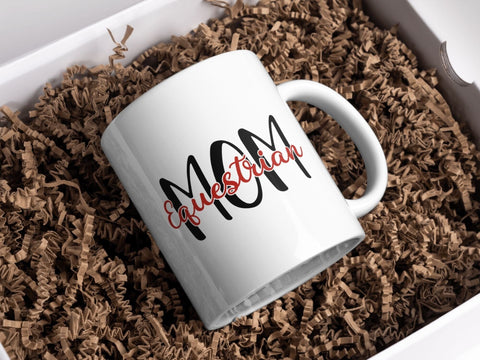 Equestrian Mom SVG SVG Paige Cole Studio 