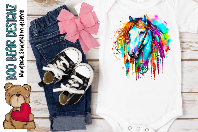 Equine Dreamer Sublimation Sublimation Boo Bear Designz 