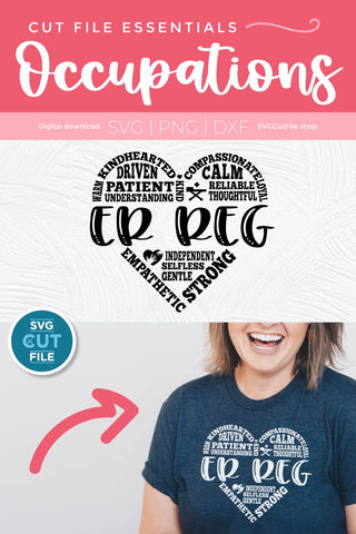 ER reg svg, emergency room registration svg, er svg, subway art SVG SVG Cut File 