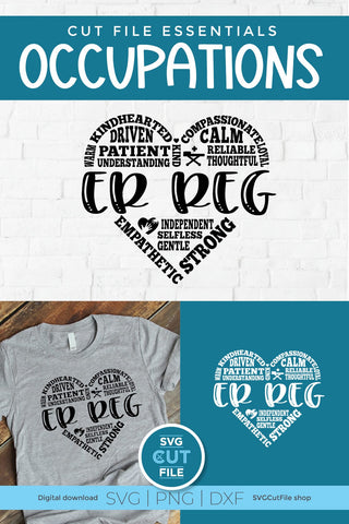 ER reg svg, emergency room registration svg, er svg, subway art SVG SVG Cut File 