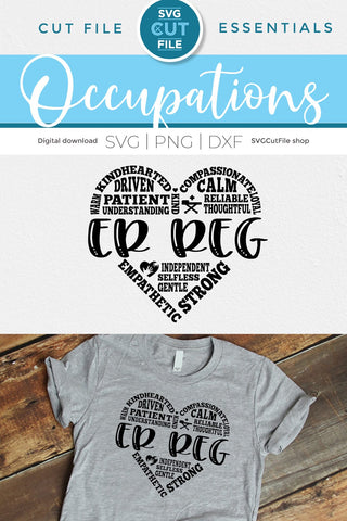 ER reg svg, emergency room registration svg, er svg, subway art SVG SVG Cut File 