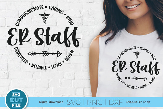 ER staff svg, emergency department staff, emergency room staff svg, emt services svg, er team svg, er nurse svg, er svg, doctor svg, staff SVG SVG Cut File 