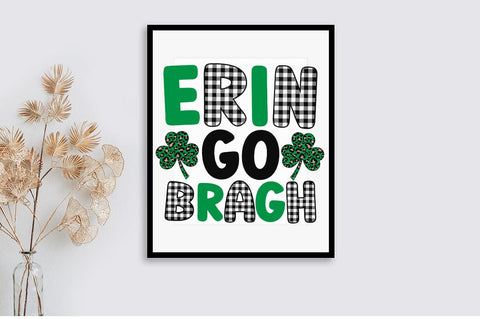 Erin Go Bragh SVG Design SVG Designangry 