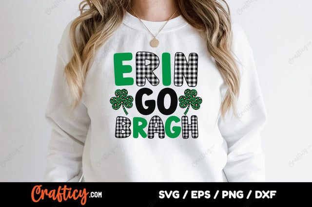 Erin Go Bragh SVG Design SVG Designangry 