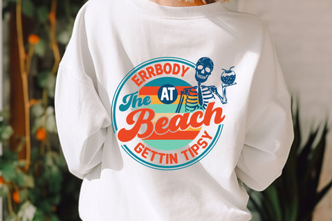 Errbody at the Beach Gettin tipsy svg Design SVG Regulrcrative 