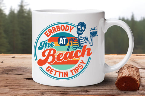 Errbody at the Beach Gettin tipsy svg Design SVG Regulrcrative 