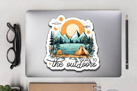 Escade to the Sticker Design Sublimation Regulrcrative 