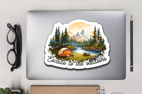 Escade to the Sticker Design Sublimation Regulrcrative 