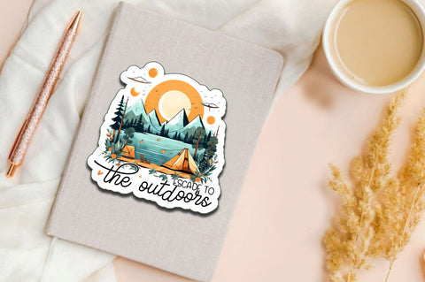 Escade to the Sticker Design Sublimation Regulrcrative 