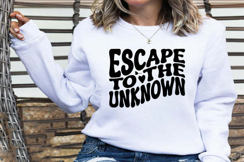 Escape To The Unknown SVG nirmal108roy 