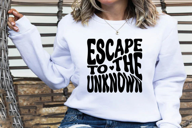 Escape To The Unknown SVG nirmal108roy 