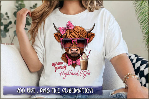 Espresso yourself, highland style Sublimation Sublimation Shetara Begum 