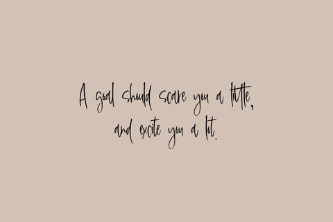 Essence Script Font Beck McCormick 