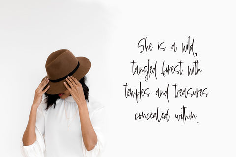 Essence Script Font Beck McCormick 