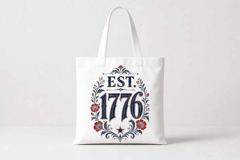 Est 1776 Patriotic PNG Vintage Americana Sublimation Digital Download SVG BillahCrafts 
