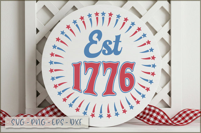 Est 1776 Sign SVG Shetara Begum 