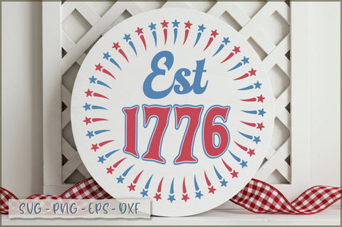 Est 1776 Sign SVG Shetara Begum 