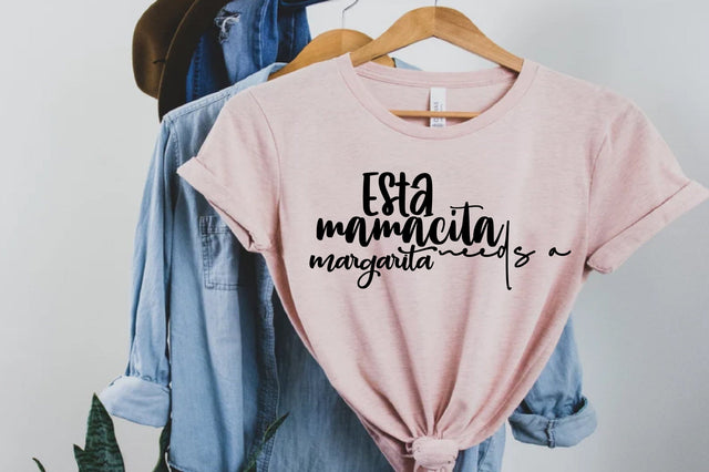 Esta Mamacita Needs a Margarita SVG nirmal108roy 