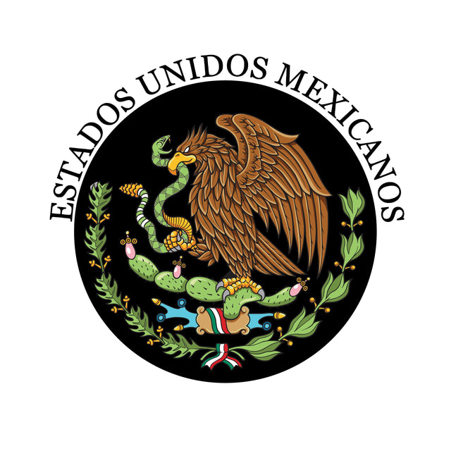 Estados Unidos Mexicanos Svg digital download color, Mexico Coat of Arms Outline, Mexico National Flag Mexican eagle svg, Mexico svg, Mexico SVG Whitetailcrafts 
