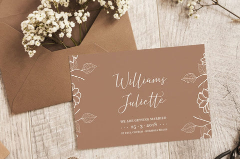 Estelle Lovely Script Font Heinzel Studio 