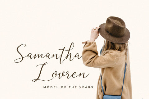 Estelle Lovely Script Font Heinzel Studio 