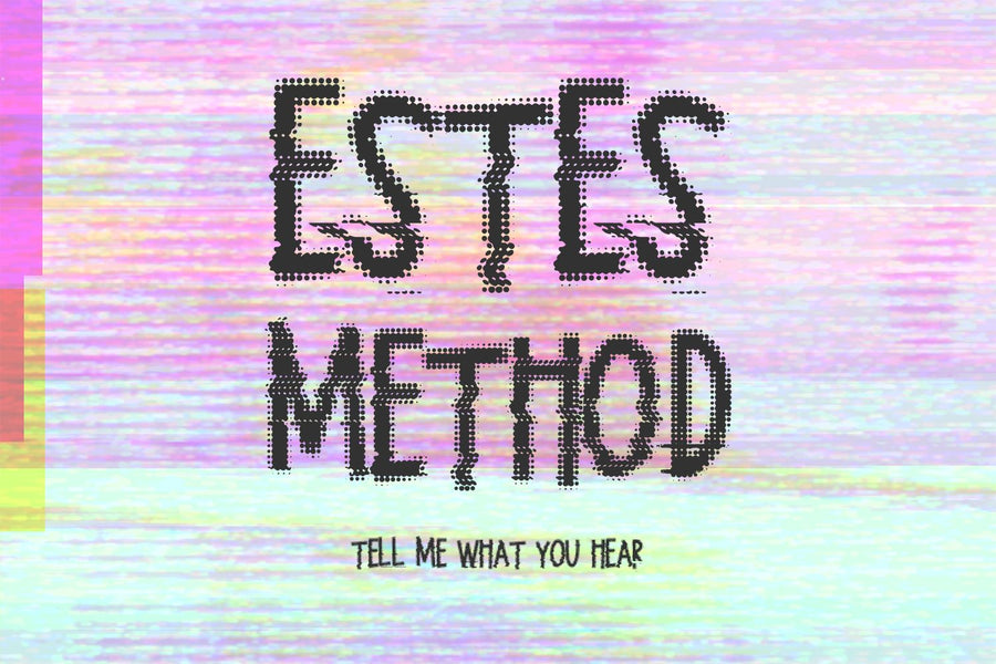 Estes Method Display Font