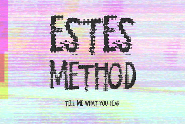 Estes Method Display Font Font Beck McCormick 