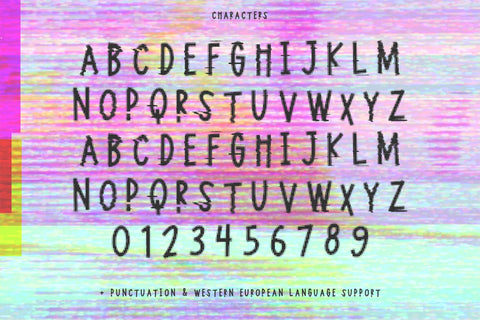 Estes Method Display Font Font Beck McCormick 