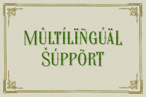 Estocrat - Vintage Display Serif Font studioalmeera 