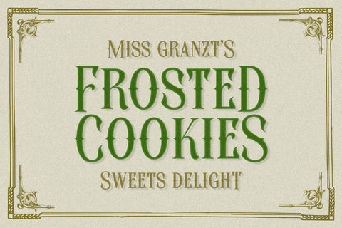 Estocrat - Vintage Display Serif Font studioalmeera 