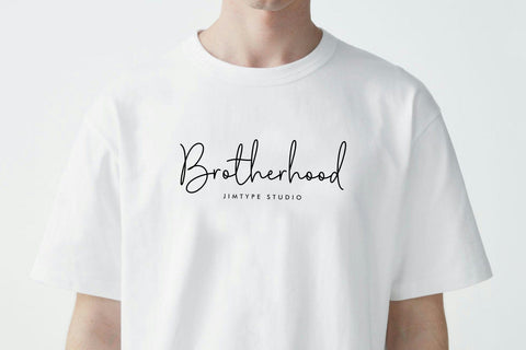 Estrella - Signature Minimalist Font Font Jimtype Studio 