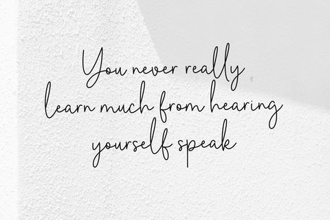 Estrella - Signature Minimalist Font Font Jimtype Studio 