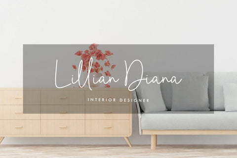 Estrella - Signature Minimalist Font Font Jimtype Studio 