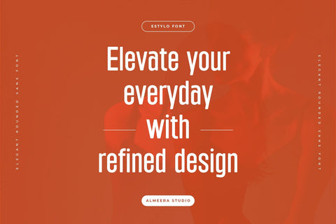 Estylo - Display Sans Font studioalmeera 