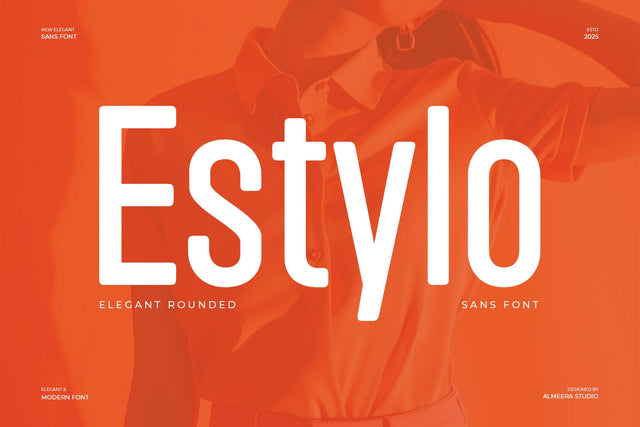 Estylo - Display Sans Font studioalmeera 
