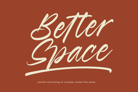 Esylon Sparted - Bold Brush Type Font Font Letterena Studios 