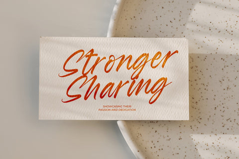 Esylon Sparted - Bold Brush Type Font Font Letterena Studios 