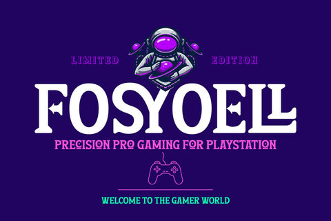 Esyotu - Serif Game Font Font twinletter 